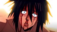 Suiryu calls for help to save him from the monster (Image Source: Studio Madhouse)
